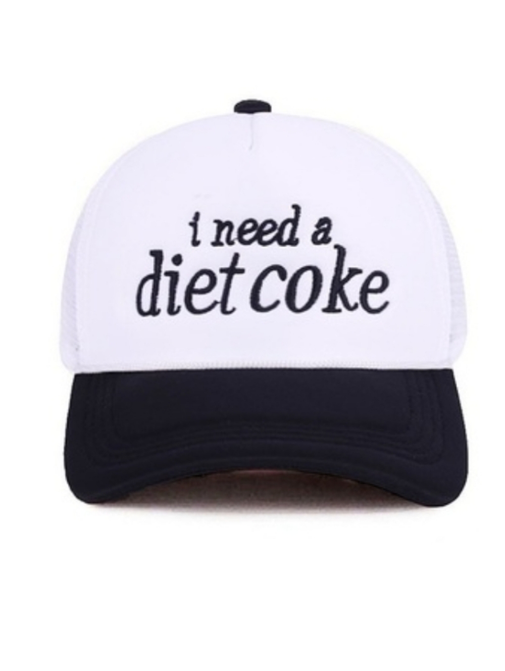 Zenana Outfitters 'i need a diet coke' Trucker Hat
